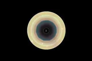 Saturn’s South Pole Reveals a Rare Ten-Sided Storm