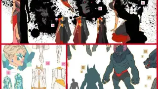 Midnight X-Men Designs Reveal Darker Mutant Forms and Vampire Lore