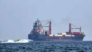 French Container Ship Hit in Strait of Hormuz; Crew Injured and Evacuated