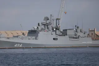 UK probes Russia after warship fires warning shots in the English Channel