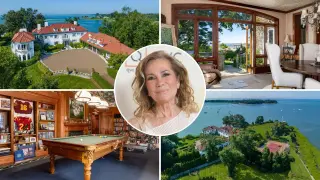Kathie Lee Gifford Seeks $100M for Legendary Greenwich Waterfront Estate
