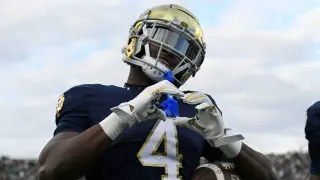 Zierlein's 4.0 Mock Draft: Love Surges to No. 3 as Cowboys Move Up for Arvell Reese