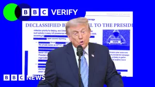 Declassified files fall short of backing Trump's election-security claims
