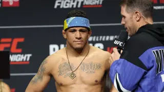Burns Retires From UFC After Winnipeg TKO Loss