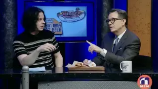 Colbert’s Monroe Public-Access Hour Delivers Star-Studded, Low-Budget Send-Off