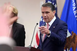 DOJ Attorney General Blanche refuses to rule out federal intervention in state election certification