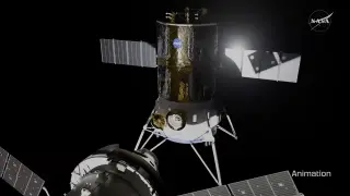 Artemis lander plan refresh speeds Starship-Orion docking and Blue Moon redesign