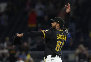 Pirates land Marinaccio, DFA Santana in bullpen shake-up