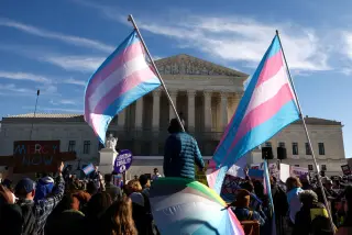 Trans rights advocates weigh limits of Supreme Court litigation
