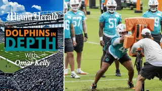 Willis Finds Tolbert in Day 1 of Dolphins Minicamp Amid Returns and Rehab Updates