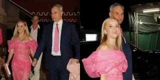Reese Witherspoon and Oliver Haarmann Step Out Holding Hands After Elle Premiere