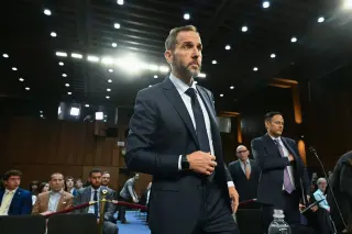 Smith Defends Trump Probes in Heated Senate Clash, Rejecting GOP ‘Silencing’ Threats