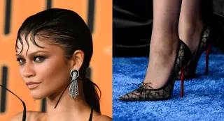 Zendaya's 2026 Red Carpet Shoes Become The Real Showstoppers