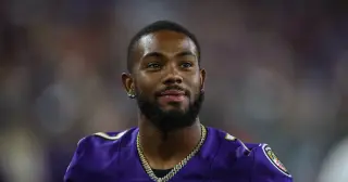Ravens WR Bateman Arrested in Georgia Over Car Destruction With Baby Inside