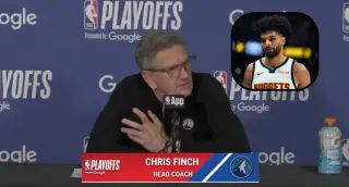 Finch questions Nuggets' 16 free throws in Game 1