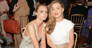 Delevingne Confirms Past Entanglement With Amber Heard