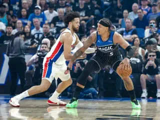 Magic Pushes Pistons Toward an Uphill Playoff Battle