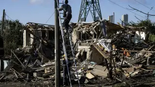 Russia Launches Largest Energy Grid Assault Since Spring, Killing Seven and Cutting Power