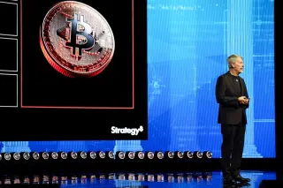Strategy’s Bitcoin Bet Strains Under Three-Way Pressure