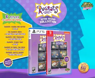 Rugrats: Retro Rewind hits Nintendo Switch with six classic titles and QoL upgrades