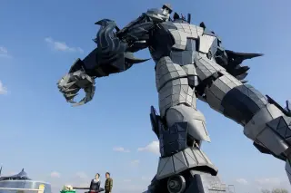 China pushes humanoid robots toward future battlefields