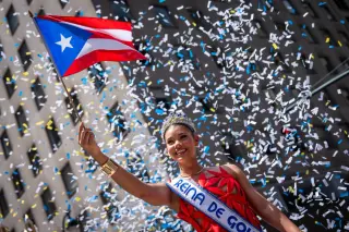 Manhattan Welcomes Puerto Rican Day Parade With Music and Flags