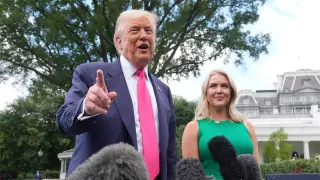 Leavitt Heads Back to MAGA Inc. After White House Departure