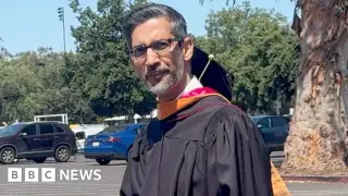 Stanford grads walk out as Google CEO addresses ceremony amid AI protests