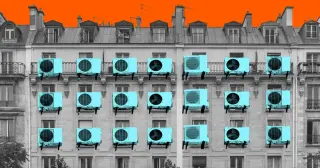 Paris Reconsiders Comfort as Heat Waves Make AC Essential