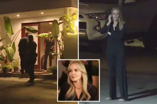 Actress Monet Mazur Fends Off Three Masked Intruders at Hollywood Hills Home