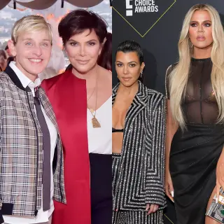 Kardashians Applaud Ellen's Tribute to Grandma MJ Shannon