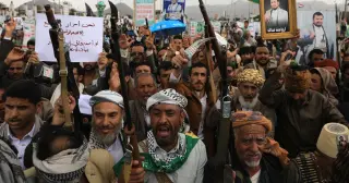 Marib strikes raise stakes as UN warns Yemen could widen conflict