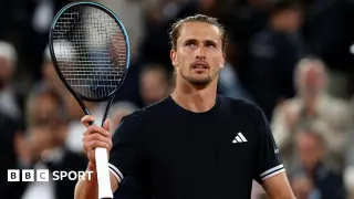 Zverev advances to Paris semifinal with straight-sets win over rising star Jodar