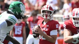 Hoover Shines in Indiana Debut, Bleeding Yet Unbowed