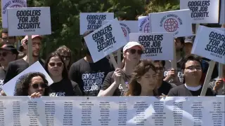 Google Workers Demand Job Security as 4,500 Sign Layoff-Protection Petition