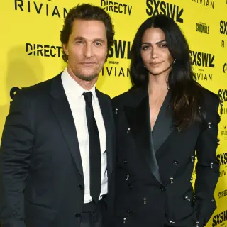 McConaughey Family Lights Up Austin Screening Night
