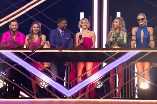 Bachelor Favorite Cameron and Step Up Alum Dewan Tee Up DWTS Season 35