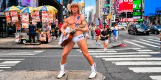 How the Naked Cowboy Turns a Times Square Stint into a $150K Annual Business