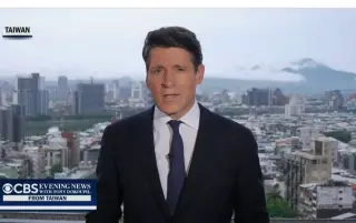 Cameraman’s Medical Emergency Halts CBS Evening News From Taiwan, Confirmed Recovering