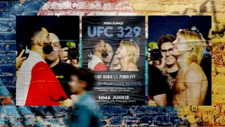 Pimblett taps Saint Denis in 52 seconds at UFC 329