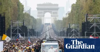 Pope Leo XIV Draws Record Crowds to Paris for Historic Open-Air Mass