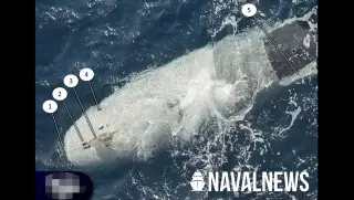 Iran's IRGC Claims Capture of Anduril-Style Dive-LD Underwater Drone