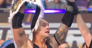 Corbin Seizes US Title in Chaotic SummerSlam Finish
