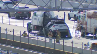 Fiery I-66 crash in Fairfax leaves 3 dead; two drivers charged