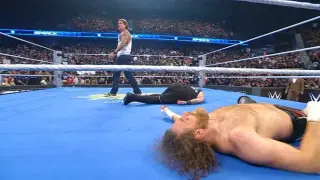 SmackDown Finish Twist: Zayn Retains WWE Title After Belt Shot