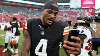 Watson slated to start Browns' Week 3 home opener after Tampa Bay win