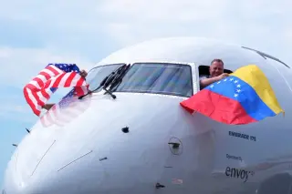 Caracas Welcomes Restart of US-Venezuela Air Link with Inaugural Flight