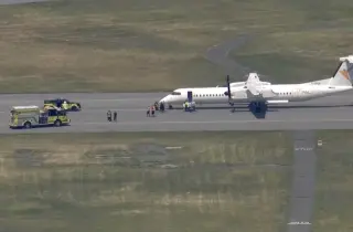 Air Canada Express Dash 8 Lands Safely After Captain Becomes Incapacitated Mid-Flight