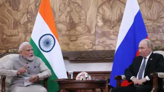 Modi urges Putin to halt Ukraine war as SCO summit highlights shifting global alliances