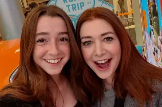 Alyson Hannigan and daughter Keeva spark 'twin' reactions at Jellycat event